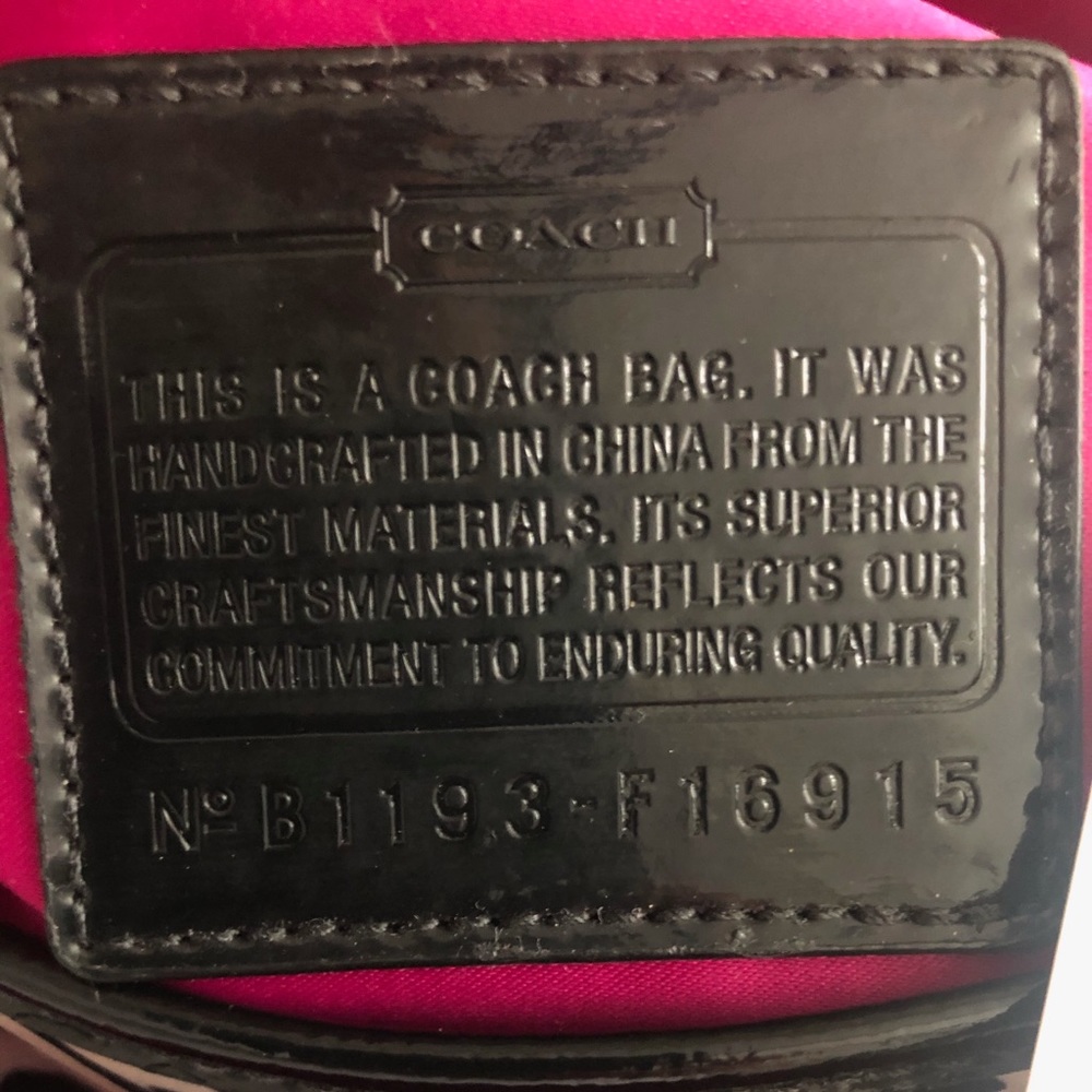 Coach Computer Bag - Picture 2 of 3